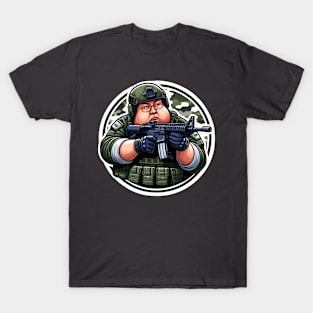 Tactical Fatman T-Shirt